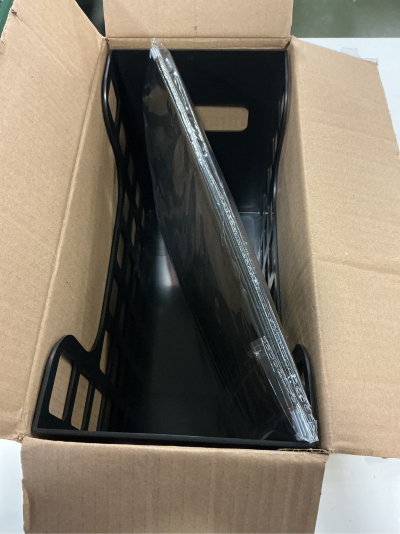Condition photo showing New/Like New for Oxford DecoFlex Letter Size Desktop Hanging File  Plastic  12 1/4 x 6 x 9 1/2