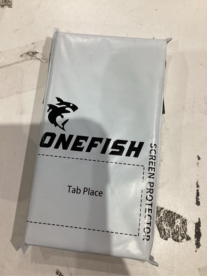 Condition photo showing New/Like New for OneFish Screen Protector for Iphone 13 Pro Max with Camera Lens Protector, Diamond Bling Full Edge Coverage, HD Clarity Tempered Glass Film with Installation Frame, 9H Glass Scratch Resistant HD iPhone 13 Pro Max