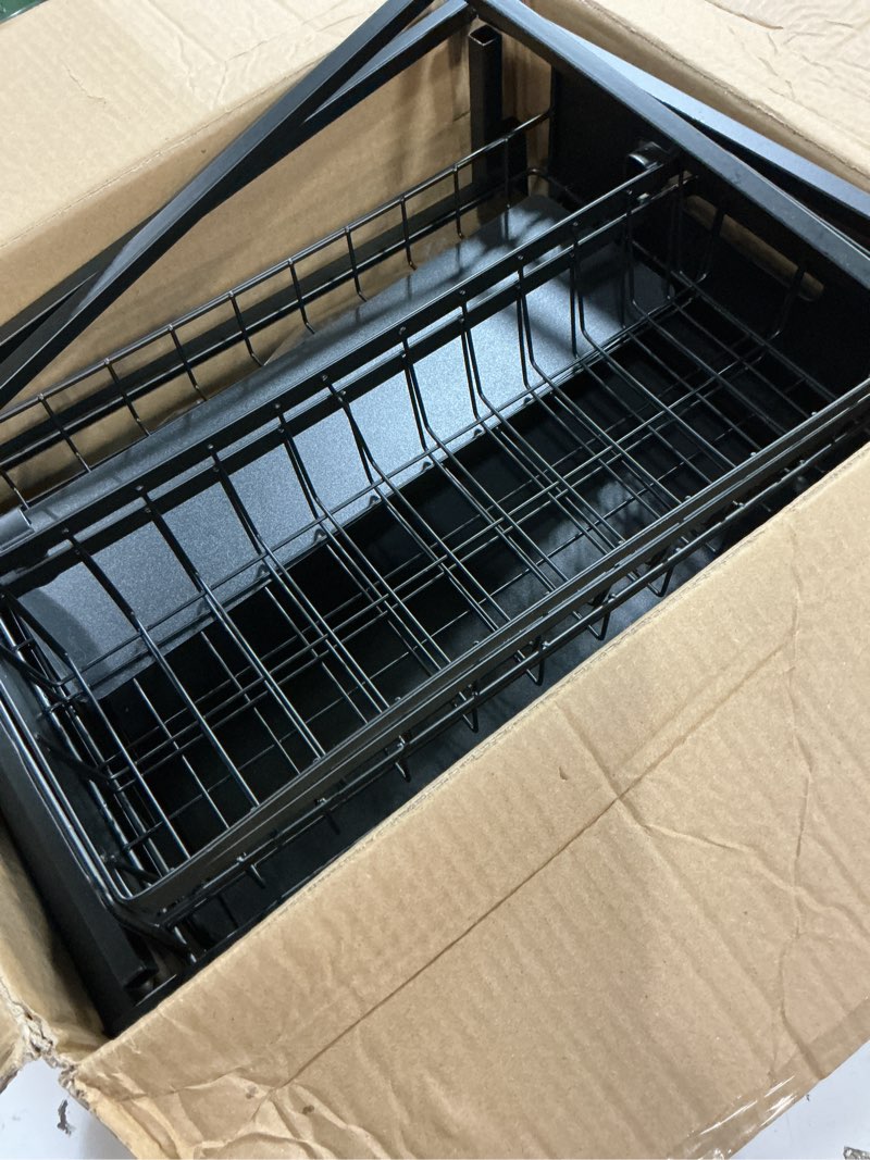 Condition photo showing Good Condition for 5 pack shower caddy organizer rack shelf for inside shower, adhesive bathroom wall storage basket rustproof stainless steel shampoo holder, bathroom accessory decor set, black.