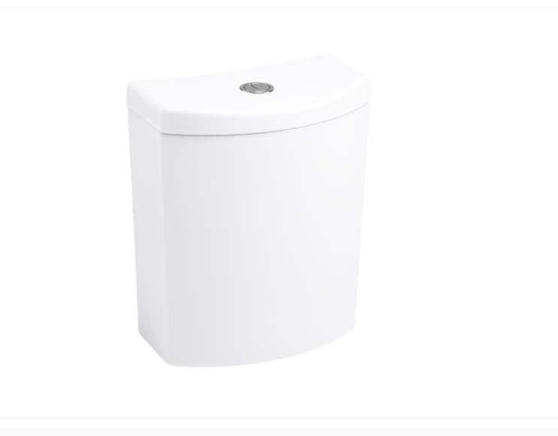 Kohler K-3569 Persuade Curv 1.6 / 1.0 Gpf Toilet Tank Only - White