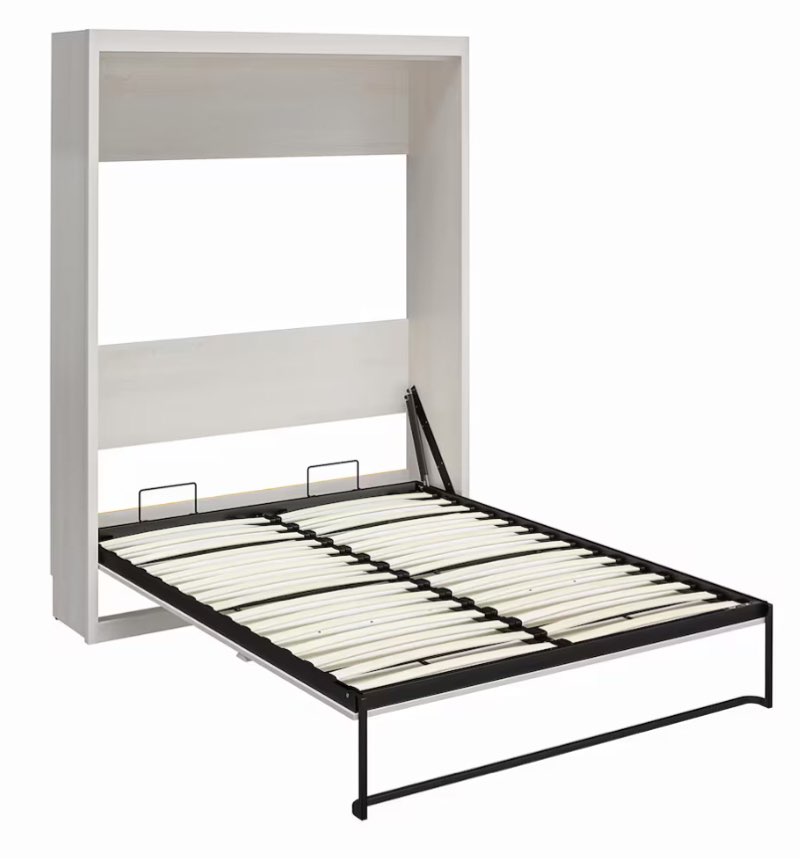 Signature Sleep Queen Wall Bed, Ivory Oak (incomplete, box 1 of 2 only)
