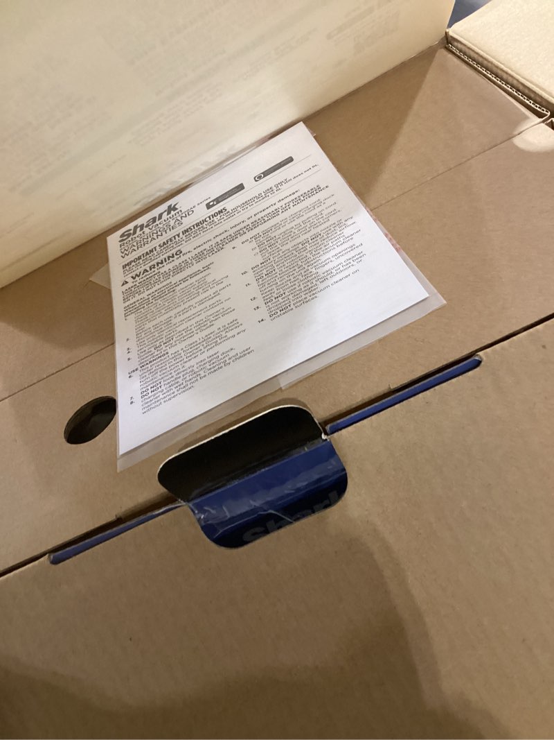 Condition photo showing Good Condition for Shark RV2310AE Matrix Self-Emptying Robot Vacuum with Bagless, 45-Day Capacity, Self-Cleaning Brushroll for Pet Hair, No Spots Missed on Carpets & Hard Floors, Precision Home Mapping, Wi-Fi, Black Matrix Auto Empty (45 Days)