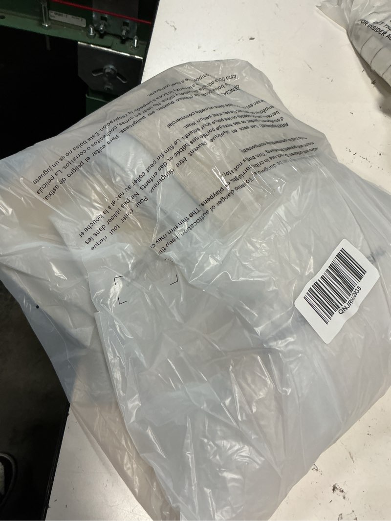 Condition photo showing Good Condition for european linen grommet room darkening curtain, 48x84, flax