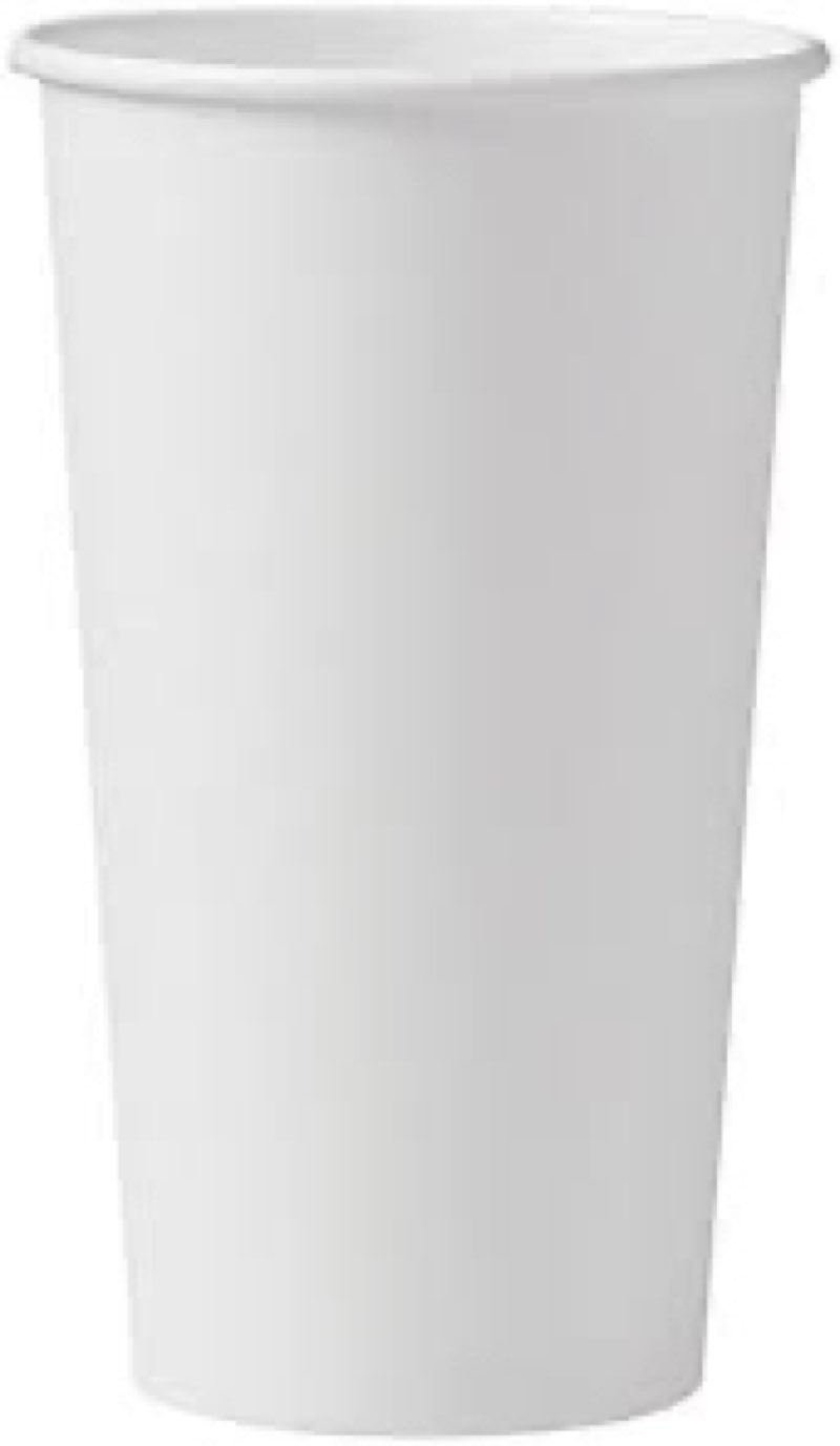 Solo 420W-2050 20 oz White SSP Paper Hot Cup (Case of 600)