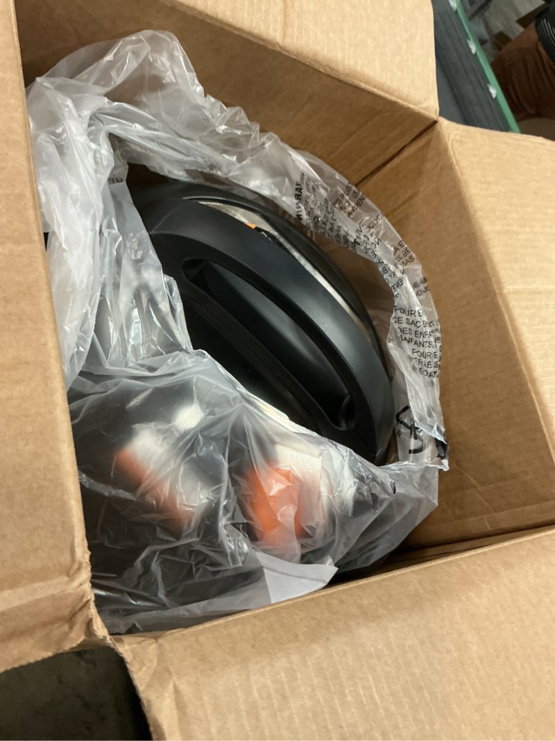 Condition photo showing As Is for Instant Pot Duo Plus 9-in-1 Multicooker, Pressure Cooker, Slow Cook, Rice Maker, Steamer, Sauté, Yogurt, Warmer & Sterilizer, Includes App With Over 800 Recipes, Stainless Steel, 6 Quarts