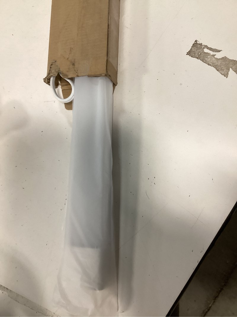 Condition photo showing Good Condition for Plug in Light 2FT Linkable LED Utility Shop Lights Fixture, 5000K Plug in Ceiling Light, 18W Overhead Lighting Bar for Room Workbench Cabinet Closet Garage Shop Kitchen Bedroom 2FT 1