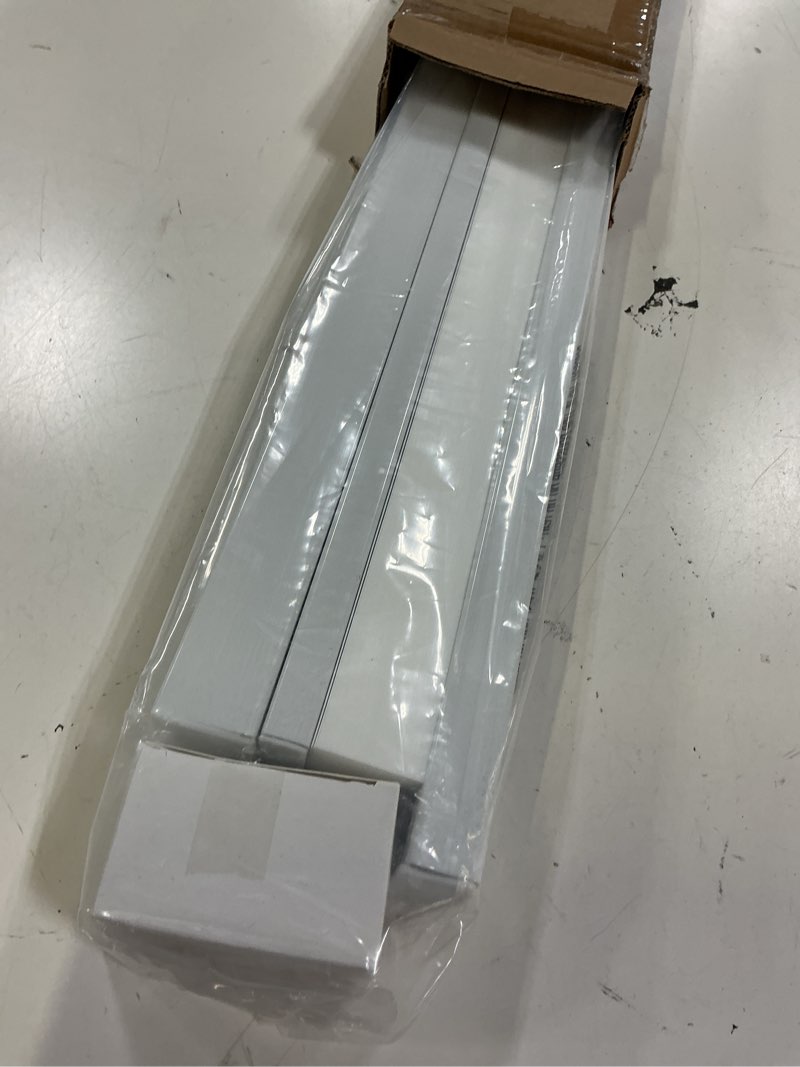 Condition photo showing New/Like New for lazblinds top down bottom up (tdbu) cordless cellular shades – light filtering with privacy, thermal insulation, noise reduction honeycomb blinds for windows 32" w x 48" h, white - light filtering white - light filtering 32"w x 48"h