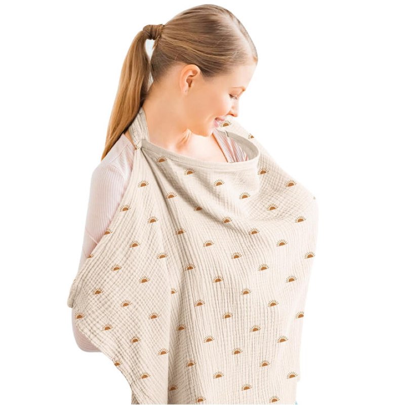 Konssy Nursing Cover for Baby Breastfeeding