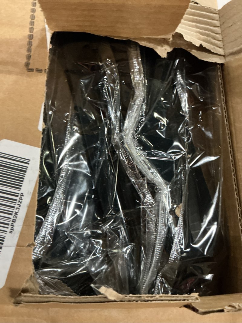 Condition photo showing New/Like New for window visors rain guards for 2019-2026 chevy silverado/gmc sierra 1500 crew cab, out-channel window vent wind deflectors visors shades for 20-26 silverado/sierra 2500hd 3500hd crew cab 2019-2024 silverado/sierra 1500 crew cab