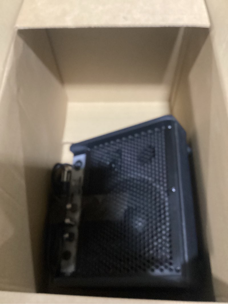 Condition photo showing item condition for Coolmusic DM20 20W Bluetooth Personal Monitor Amplifier Electric Drum Amplifier Speaker,Keyboard Speaker with USB Interface(Including E-Drum Noise-Reduction Cable) (Black)