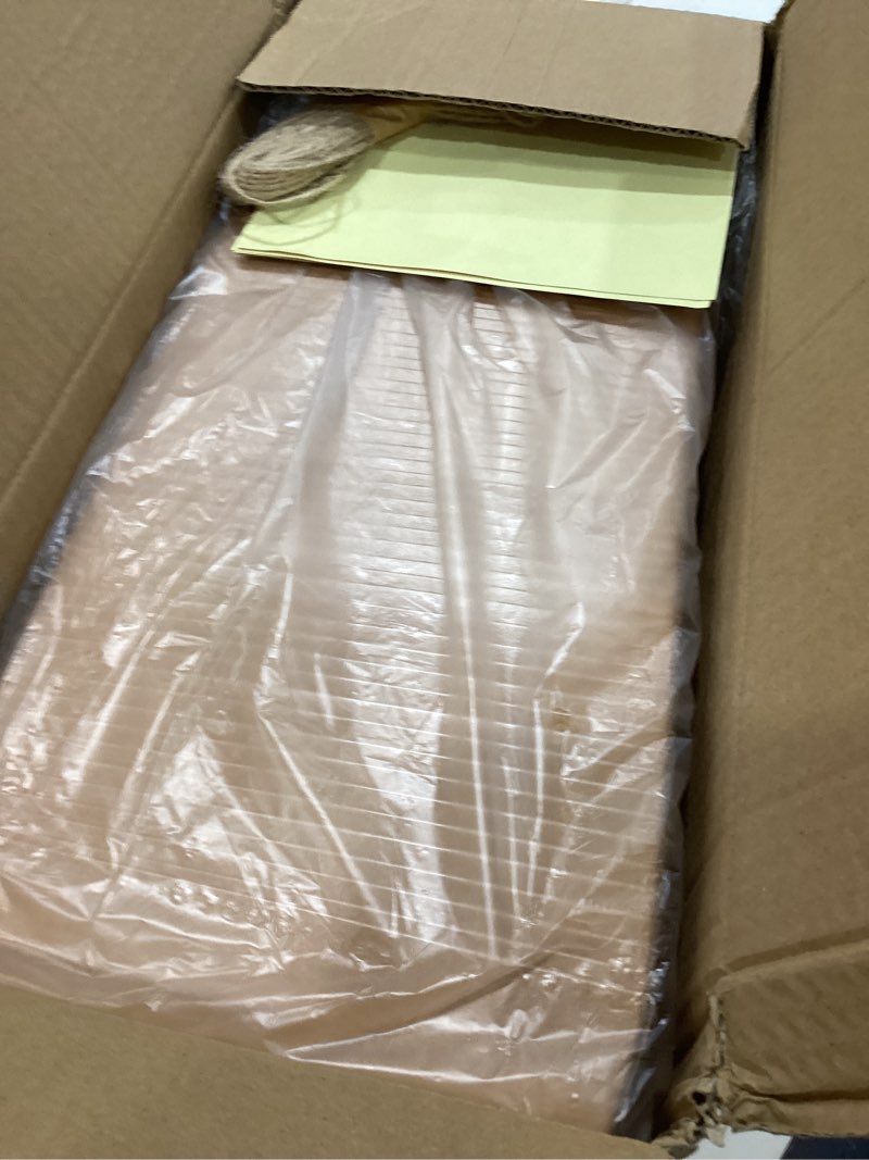 Condition photo showing Good Condition for Kucoele 7 x 5 Inches Large Charcuterie Boxes with Clear Lids, 50 Pack Disposable Bakery Dessert Boxes, To Go Food Containers for Pastries, Chocolate Covered Strawberries, Hot Cocoa Bombs (Brown)