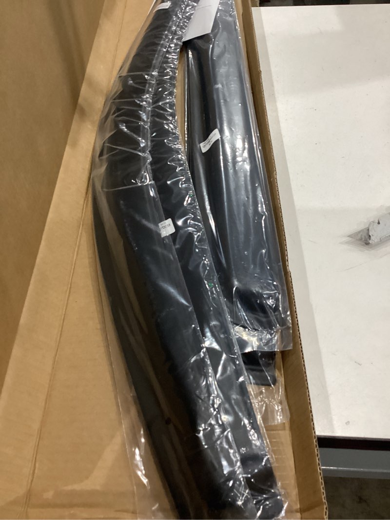 Condition photo showing Good Condition for canvcle tacoma rain guards - window visors for toyota tacoma 2024 2025 2026, outside-mount tape-on side window wind deflectors for tacoma accessories, vent visors shades rainproof 4pcs toyota tacoma 2024-present