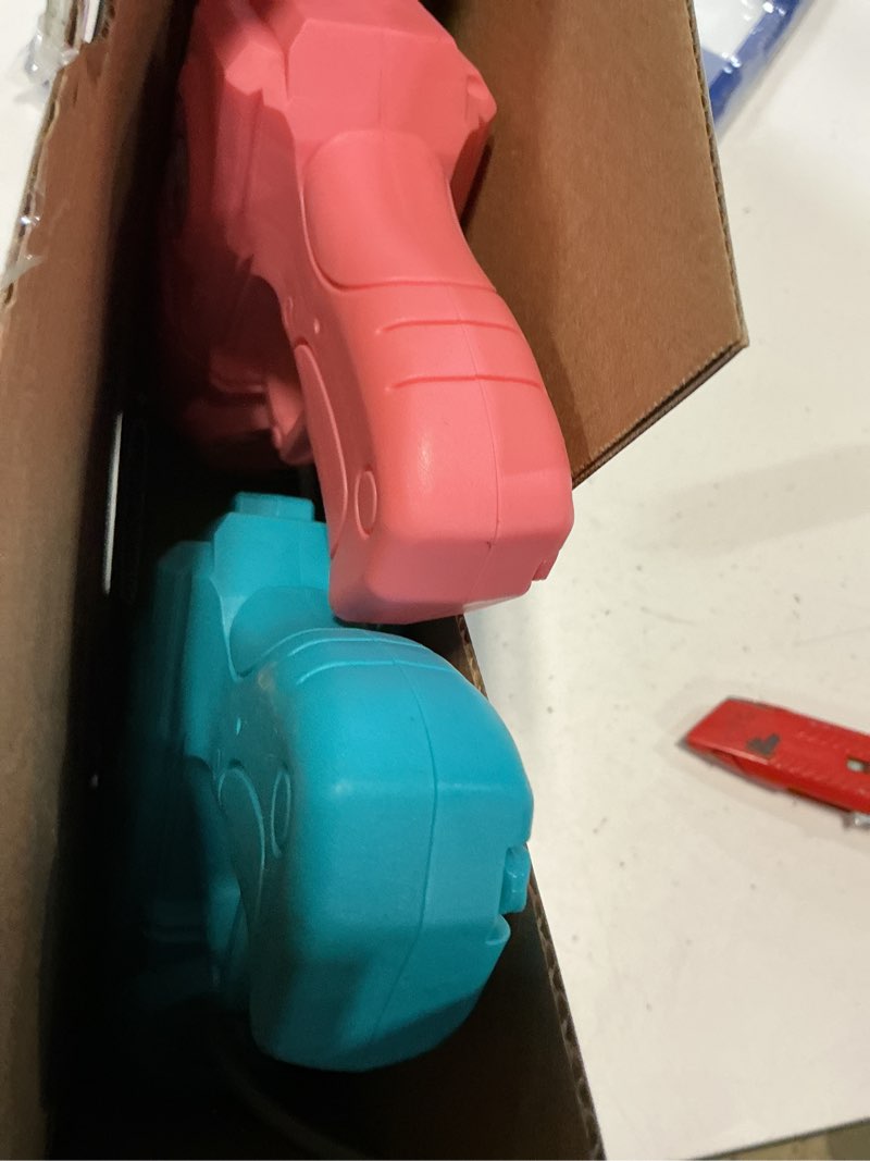 Condition photo showing Good Condition for bubble guns with bubble solution- 3 pack, bubbles gun, blaster, blower, maker, machine for boys girls, birthday gifts for ages 3 4 5 6 7 8 year old kid, outdoor toys for toddlers, party, wedding blue+green+pink