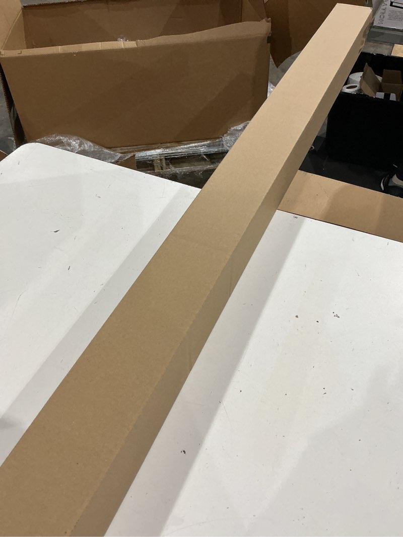 Condition photo showing Good Condition for briofox tension curtain rod 43-73 inches brushed nickel, rustproof and non-slip and heavy duty showe