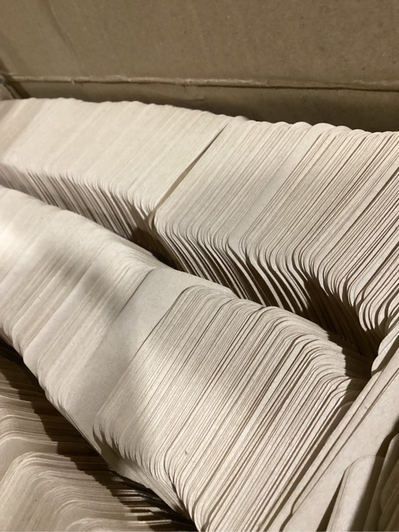 Condition photo showing Good Condition for MOS #1 Coin Envelopes – 2-1/4" x 3-1/2" Brown Self-Seal Coin Envelopes #1 (550 Count) – Savings Challenge, Money Envelopes for Cash, Cash Envelopes for Budgeting, Money Saving Envelopes, Seed Storage