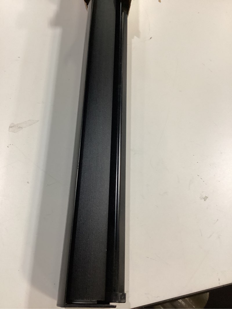 Condition photo showing As Is for ChrisDowa Cordless Zebra Blinds for Windows, Dual Layer Free-Stop Light Filtering Window Roller Shad