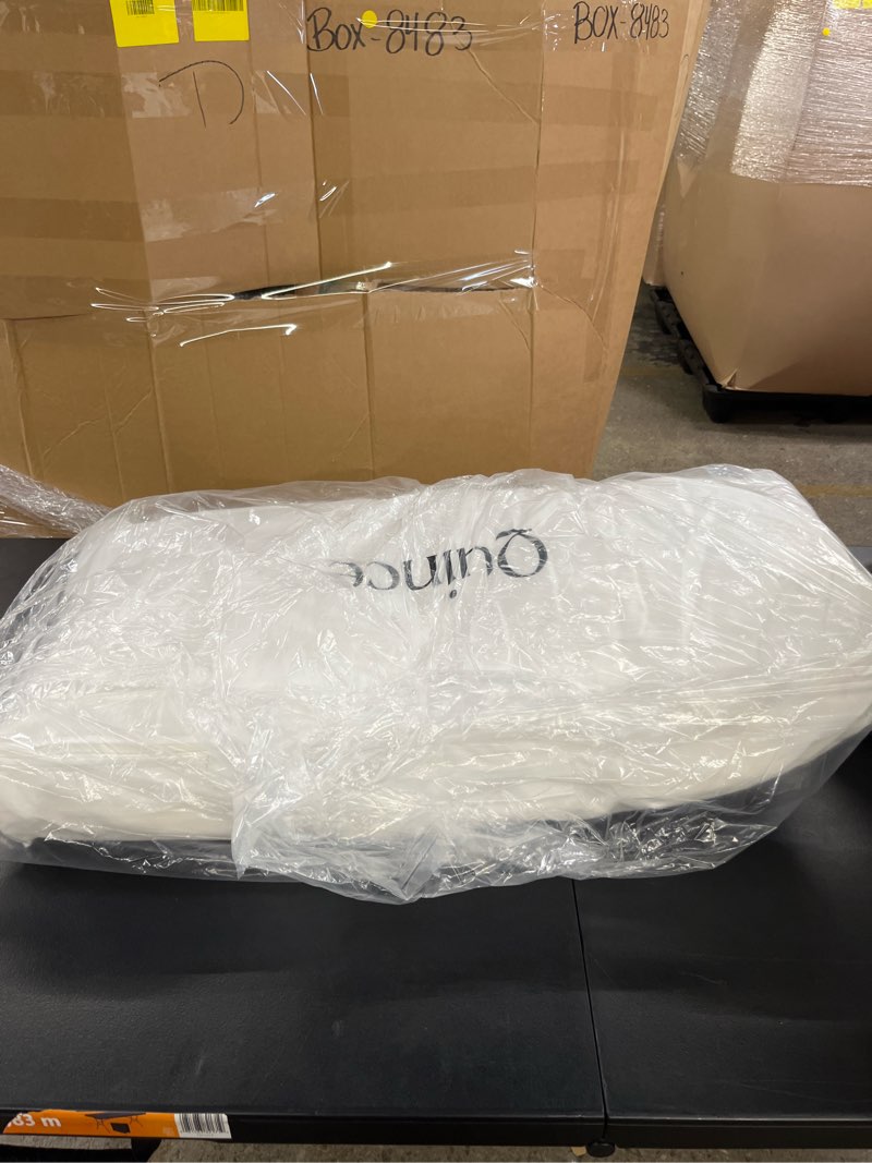 Condition photo showing New/Like New for premium down pillow, king, medium