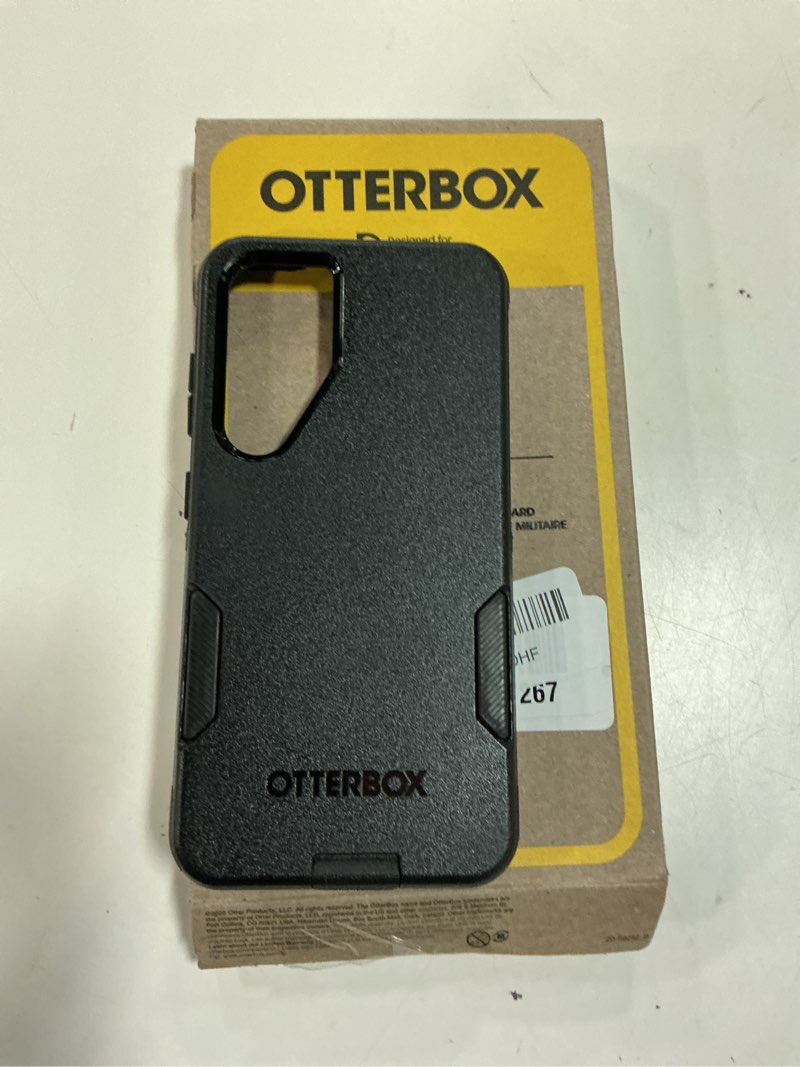 Condition photo showing Good Condition for otterbox galaxy s23 commuter series case - black, slim & tough, pocket-friendly, with port protection