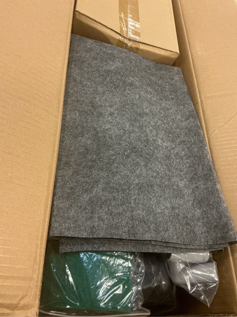Condition photo showing New/Like New for Upgraded Sauna Box for Relaxation, Detoxification, Portable Sauna for Home with Steamer, Remote Control, Folding Chair, 9 Levels, 2.6’ x 2.6’ x 5.9’ Black