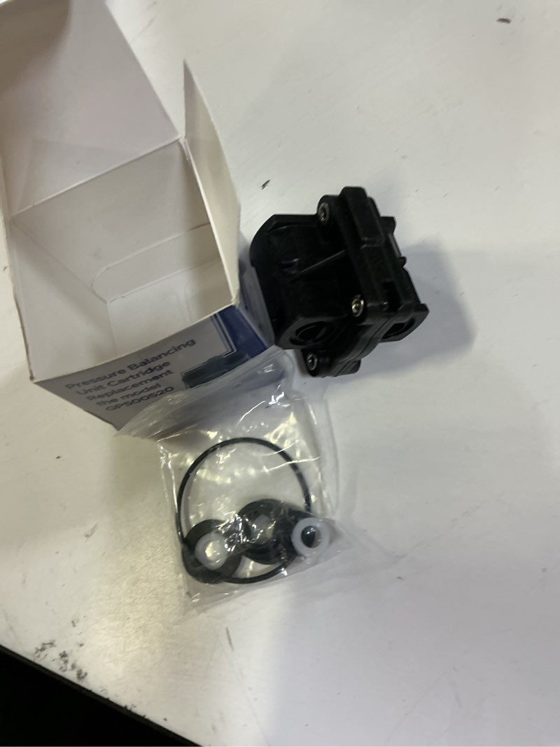 Condition photo showing As Is for gp500520 pressure balancing unit cartridge replacement, compatible with kohler shower cartridge, kohler shower valve, rite-temp bath and shower 1/2" single handle valves 1pcs