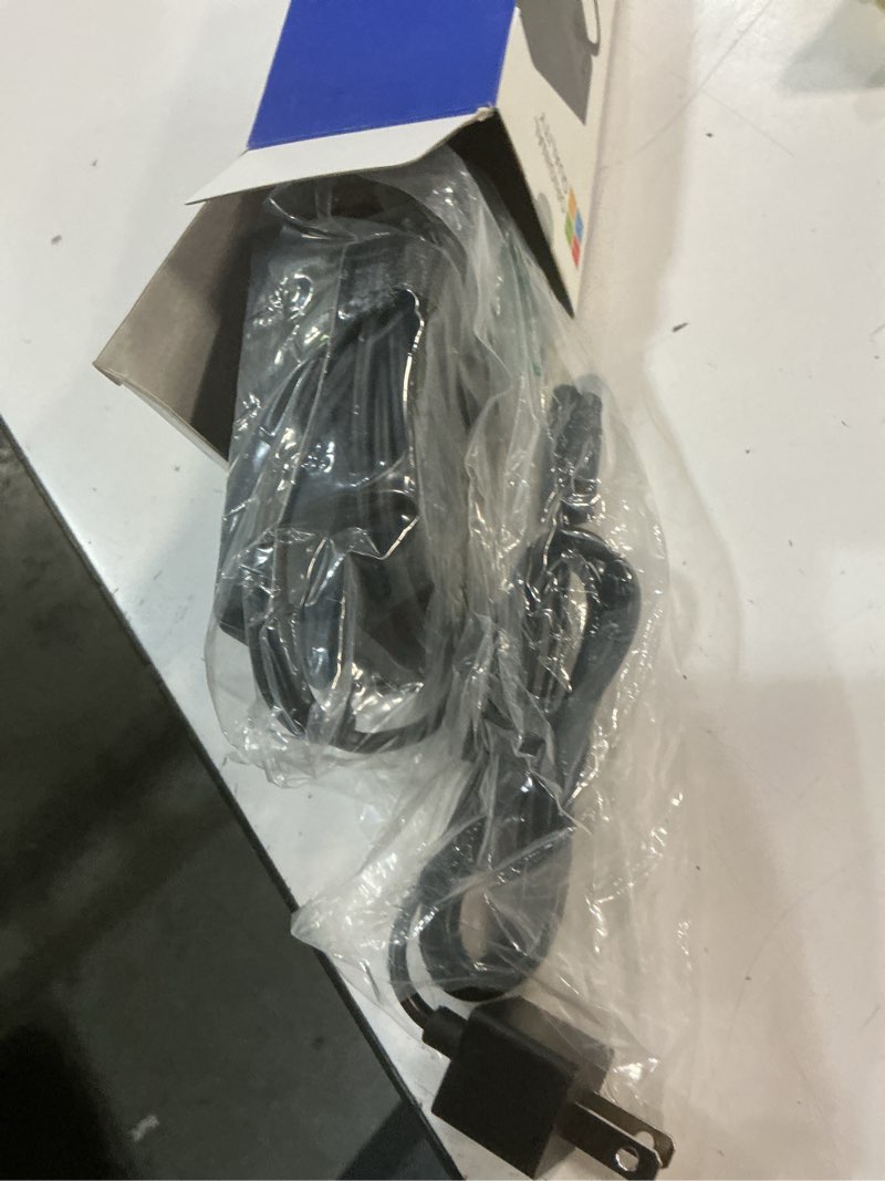 Condition photo showing New/Like New for 127w charger for microsoft surface book 3, compatible with 102w surface book 2, 1, laptop studio 2, 1, power adapter for windows surface pro/laptop/go, 10ft cable with powerful magnetic plug, led black