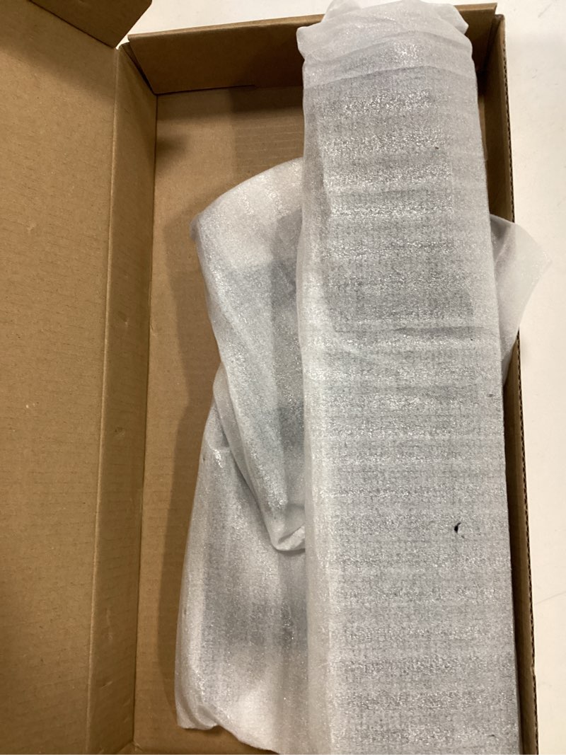 Condition photo showing As Is for Floating Shelves Wall Mounted,Wood Bathroom Shelf Over Toilet with Paper Storage Basket, Wall Decor Farmhouse Floating Shelf for Bedroom, Living Room, Kitchen,Office (White)