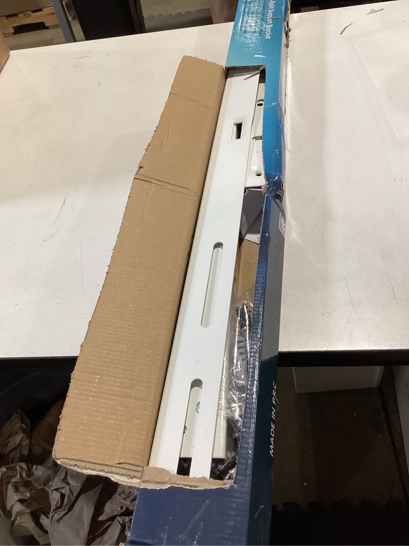 Condition photo showing As Is for ductlessaire outdoor wall bracket - mini split mounting bracket - ductless air conditioner wall mount - mini split ac/heating system accessories for window ac, hvac, heat pump & more (9000-36000 btu) 425 lbs