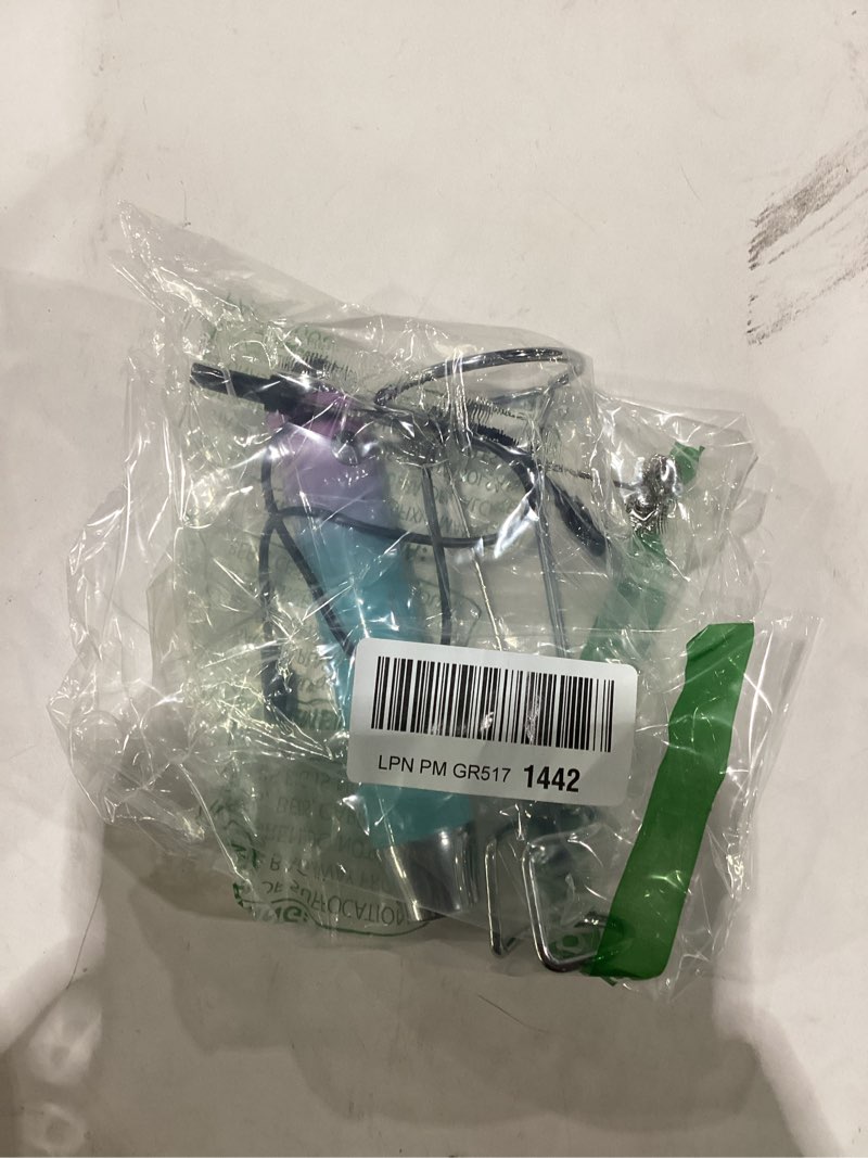 Condition photo showing Good Condition for maestri house rechargeable milk frother with stand, lunafro handheld electric foam maker waterproof detachable stainless steel whisk drink mixer foamer for lattes, cappuccino purple and blue