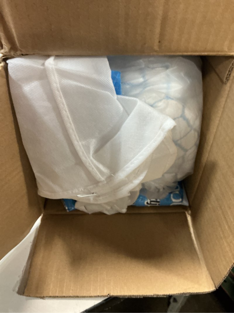 Condition photo showing Good Condition for qutool cooling pillows for hot sleeping, shredded memory foam pillows queen size set of 1,adjustable soft & firm gel bed pillow for side, back, stomach sleepers blue queen(1 pack)-20'*30'