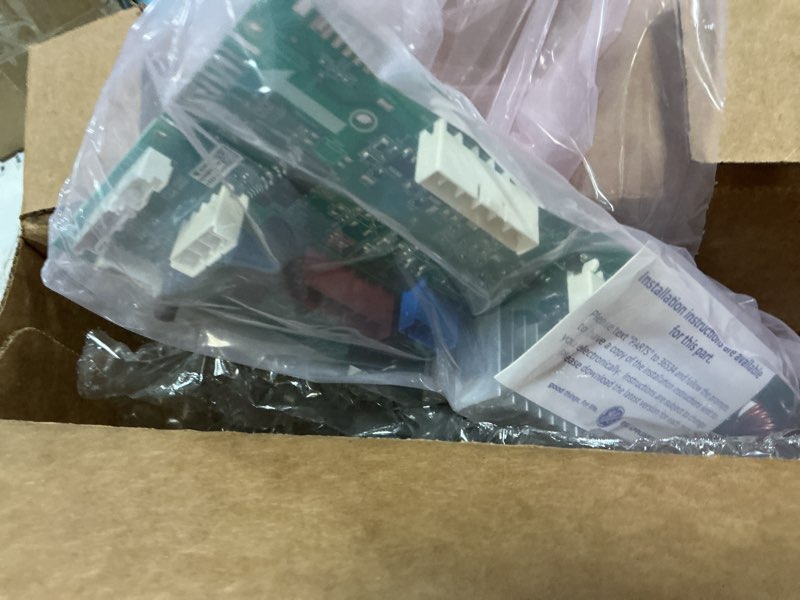 Condition photo showing New/Like New for ge washer control board - oem replacement (wh22x38697)