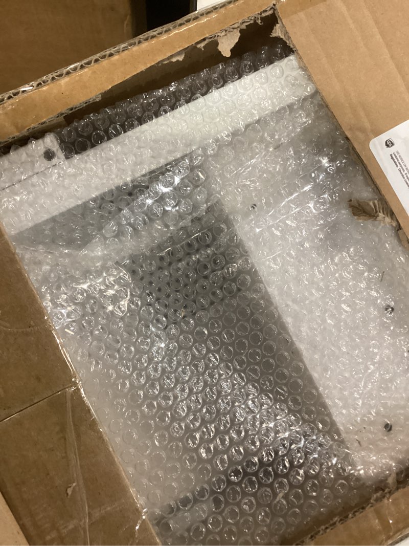 Condition photo showing Good Condition for redants 4 ft baseboard heater covers with left and right endcaps, galvanized steel easy slip-on baseboard cover for replacing old and rusty looking electric and hydronic base board heater cover 4 ft (w/ caps) 1