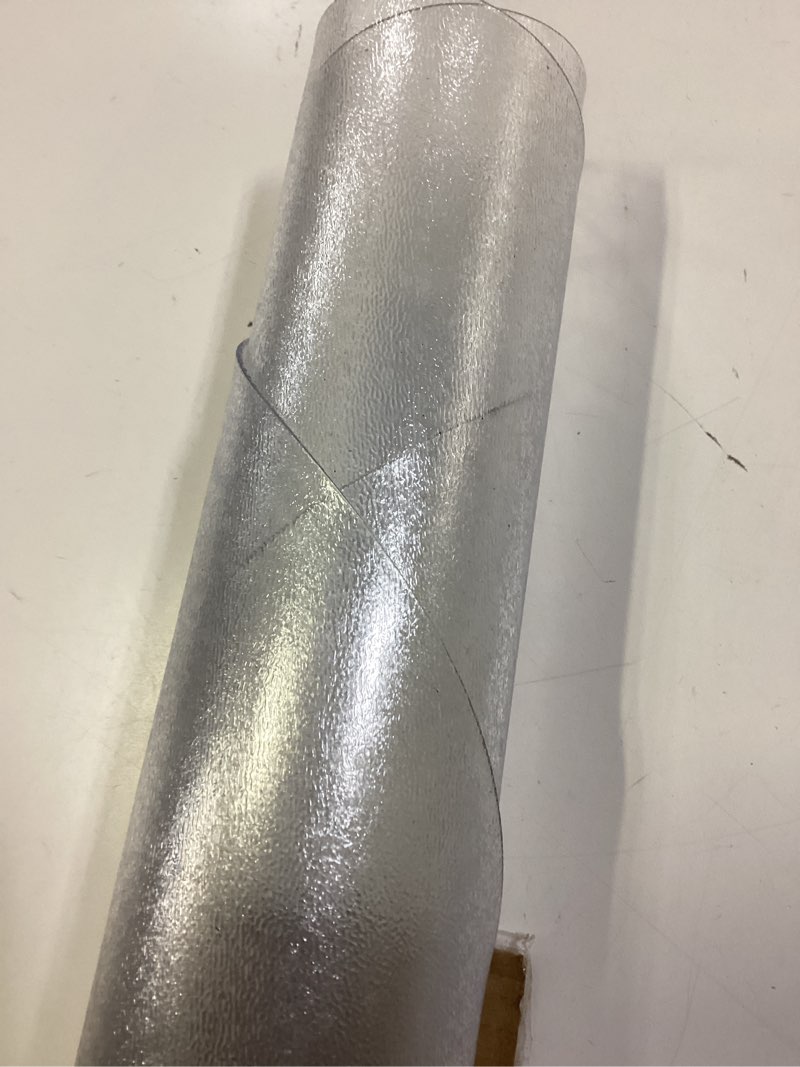 Condition photo showing Good Condition for WASJOYE Office Chair Mat for Hard Floor, 36" Round Transparent Hard Floor Protector Cover Home Floor Mat for Computer Desk Rolling Chair 36" Round for Hard Floor