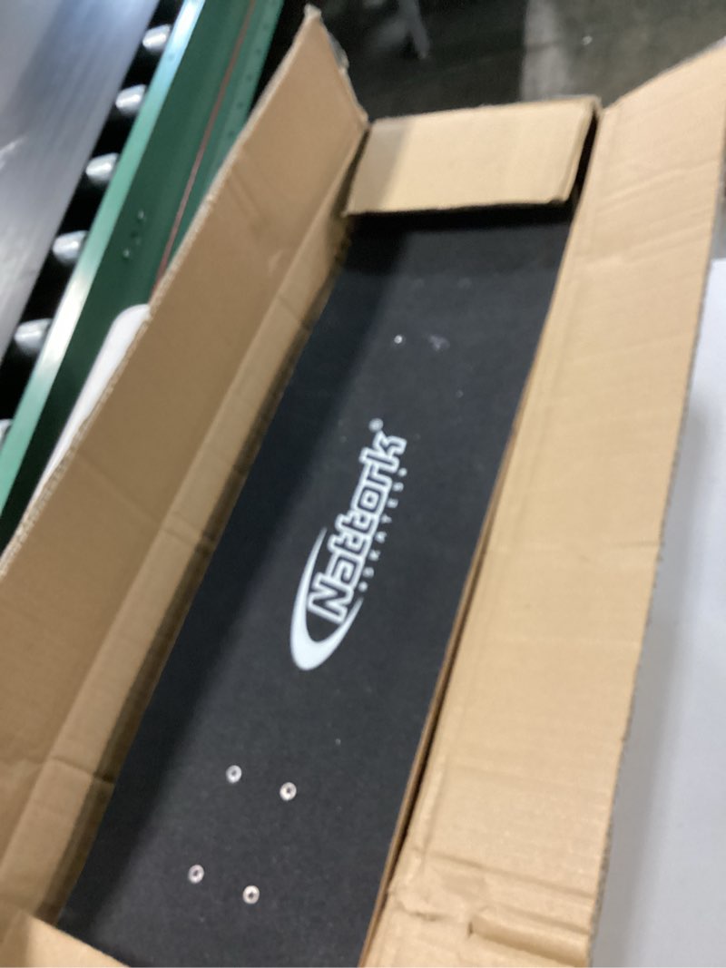 Nattork 31 Inch Complete Skateboard, Standard Skateboards Gift for Beginners, Wood 9 Layer Canadian 