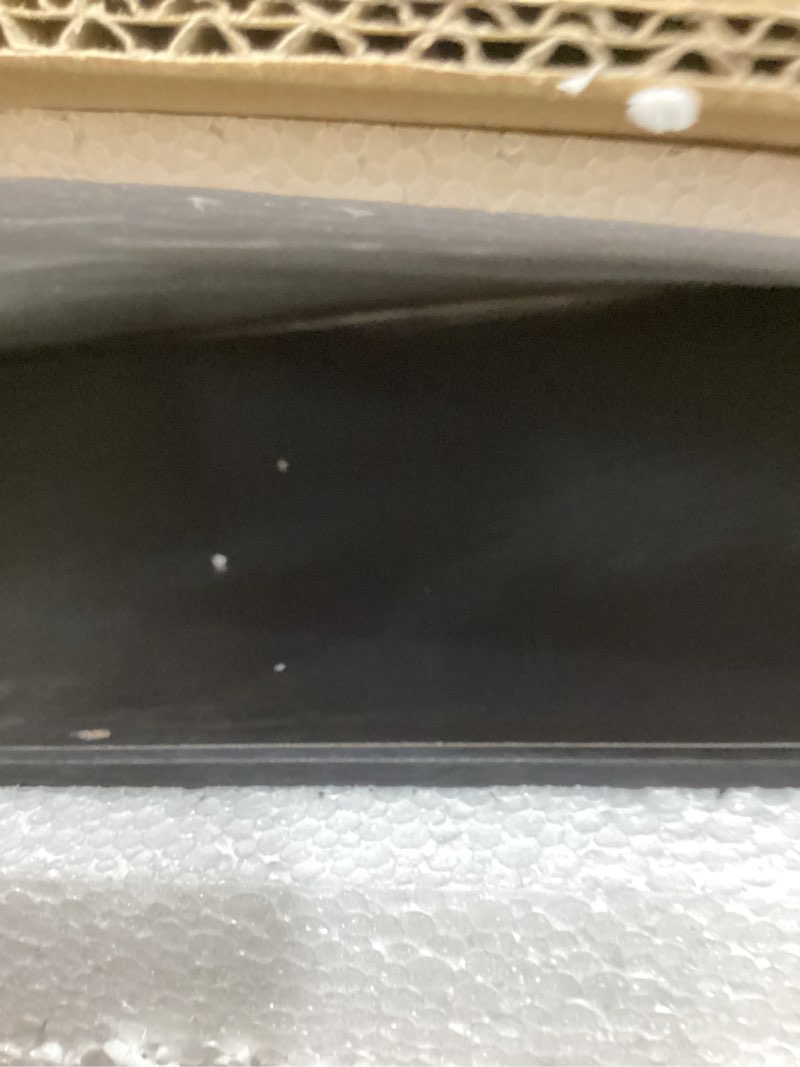 Condition photo showing New/Like New for kcrasan jersey display frame case - large lockable frames shadow box with uv protection for baseball basketball football soccer hockey sport shirt matte black finish black frame - 1 pack