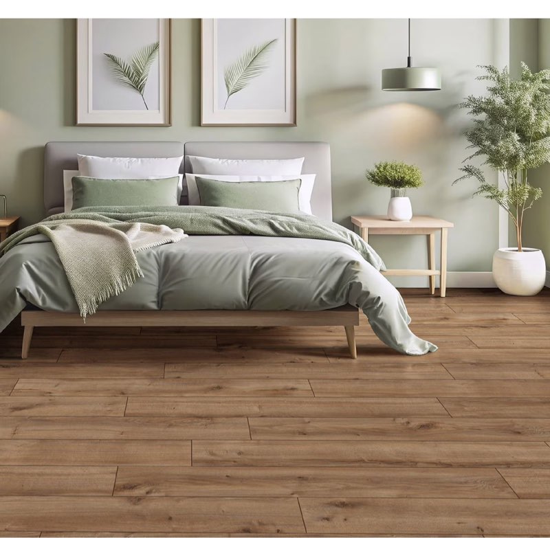 select surfaces sclmf0515 dakota waterproof laminate flooring, 14.99 sq. ft. per