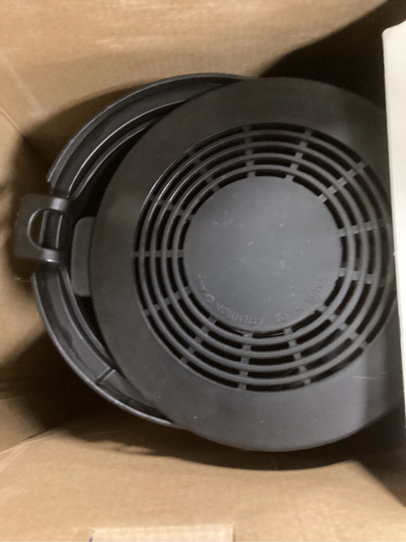 Condition photo showing As Is for OXO Brew 9 Cup Coffee Maker - Matte Black