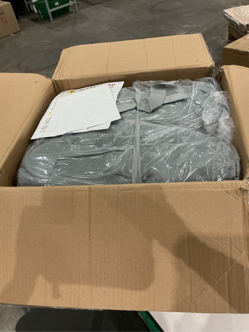 Condition photo showing Good Condition for travel trailer rv cover 30-33ft, rv trailer cover multi-layer breathable rip-stop camper cover with water-resistant coating, repair kit, gutter protection, tire straps