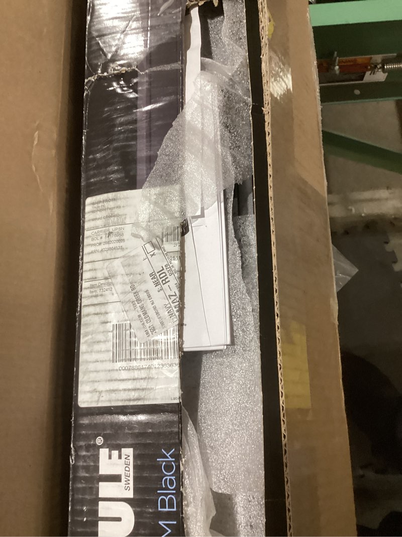 Condition photo showing As Is for Thule SnowPack Ski/Snowboard Rack, Medium (4 Pr/2 Boards), Black Medium (4 Pr/2 Boards) Black