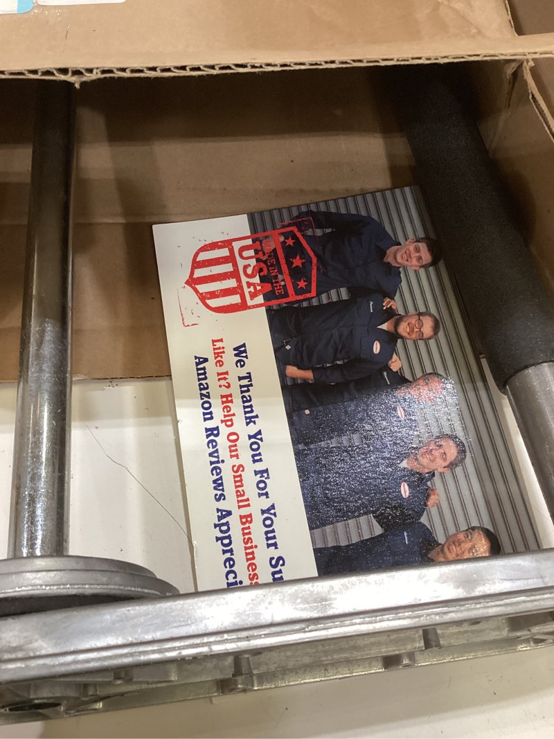 Condition photo showing Good Condition for 300 BACKSAVER - Best Selling Stretch Film Dispenser with Extended Handle, Industrial Strength for Packing Wrap, Holds 14"-20" Rolls with Adjustment Furniture, Boxes & Pallets (1 Pack)