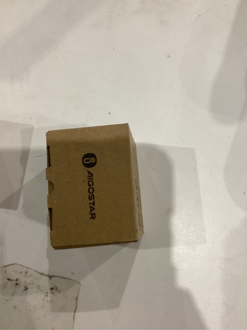 Condition photo showing New/Like New for Aigostar Rechargeable Headlamp 6500K 600Lumen Head Light,Waterproof Bright Flashing Long-Last Motion Sensor Head Lamp for Outdoor Camping Hiking Running Fishing Cycling Miner Construction Emergency Black