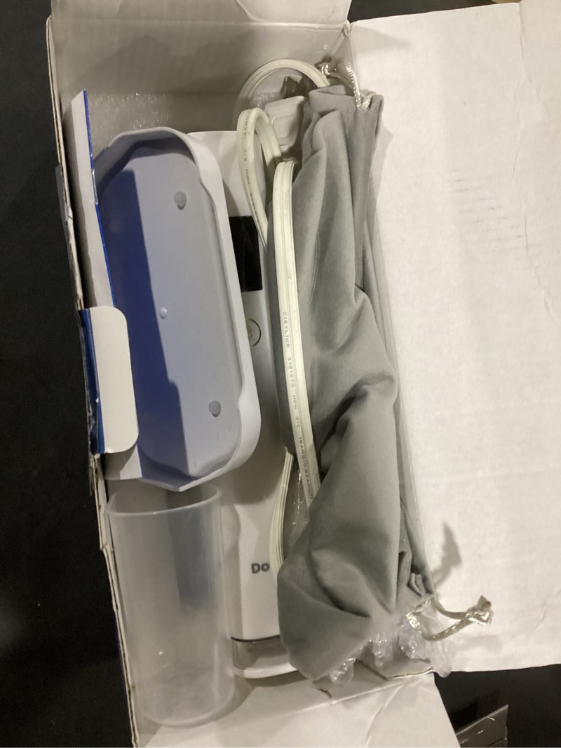 Condition photo showing New/Like New for Dovety Steamer for Clothes, Portable Handheld Travel Steamer, Clothing Wrinkles Remover for Gament S