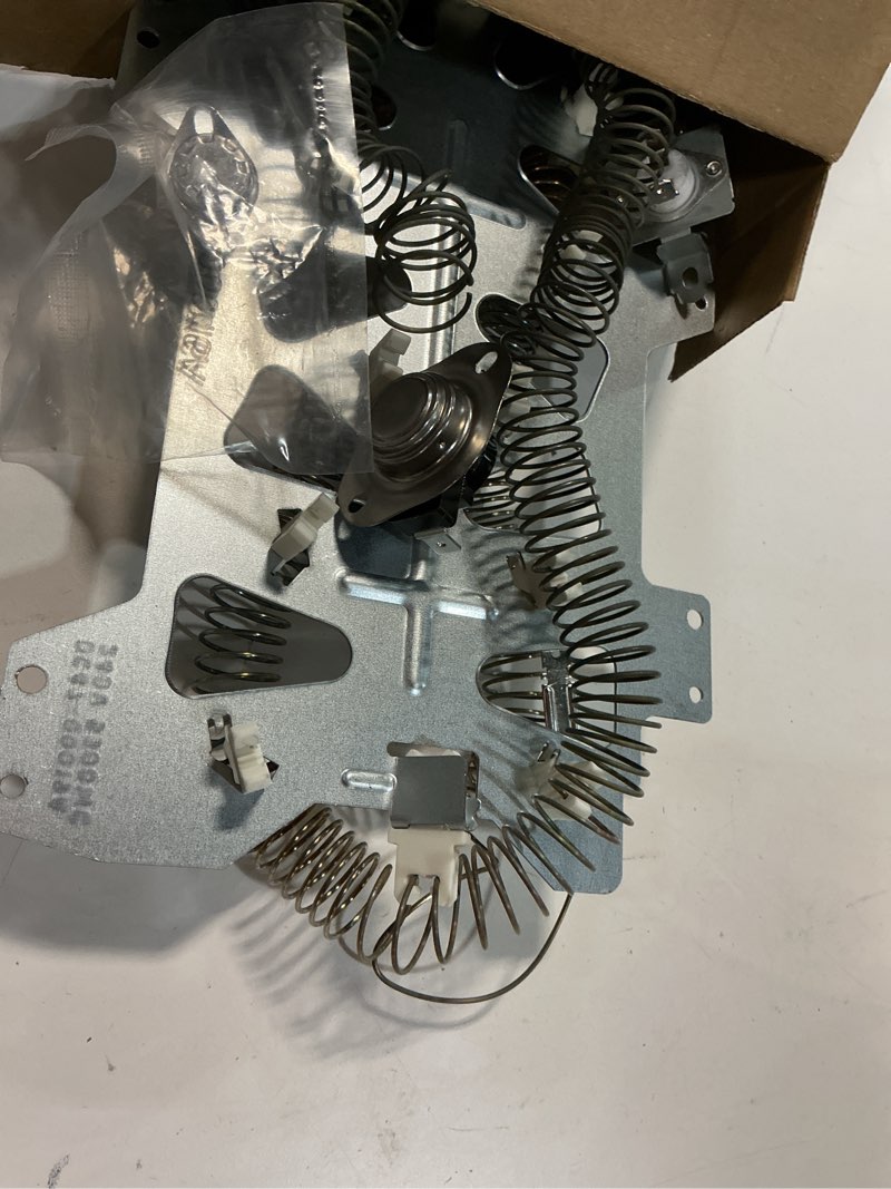 Condition photo showing Good Condition for ?upgraded?dc47-00019a dryer heating element for samsung dv45h7000ew/a2 dve50r5200w/a3 dv40j3000ew/a2 dv42h5000ew/a3 dve50m7450w/a3 dv42h5200ew/a3 dv48h7400ew/a2 dve50r5400v/a3 dv42h5200ep/a3