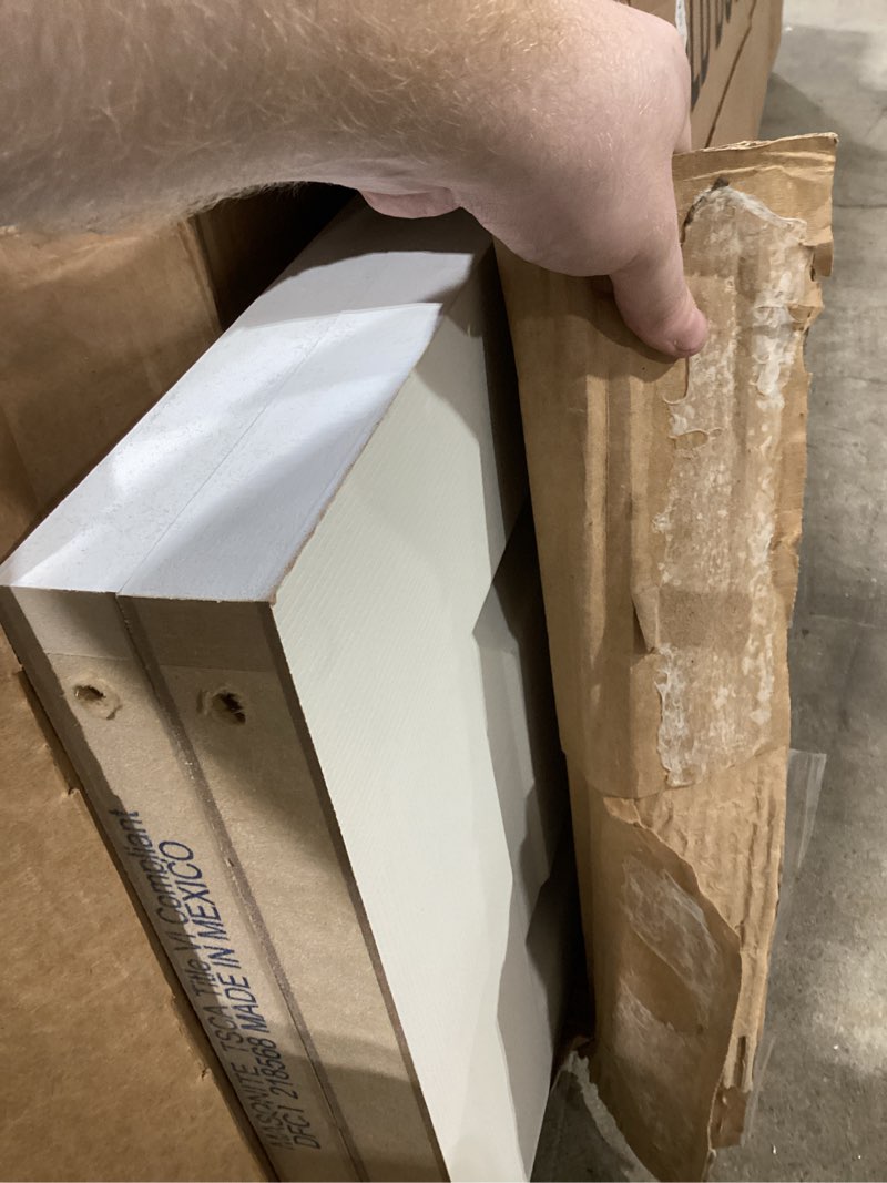 paneled manufactured wood hollow primed textured 6-panel bi-fold door