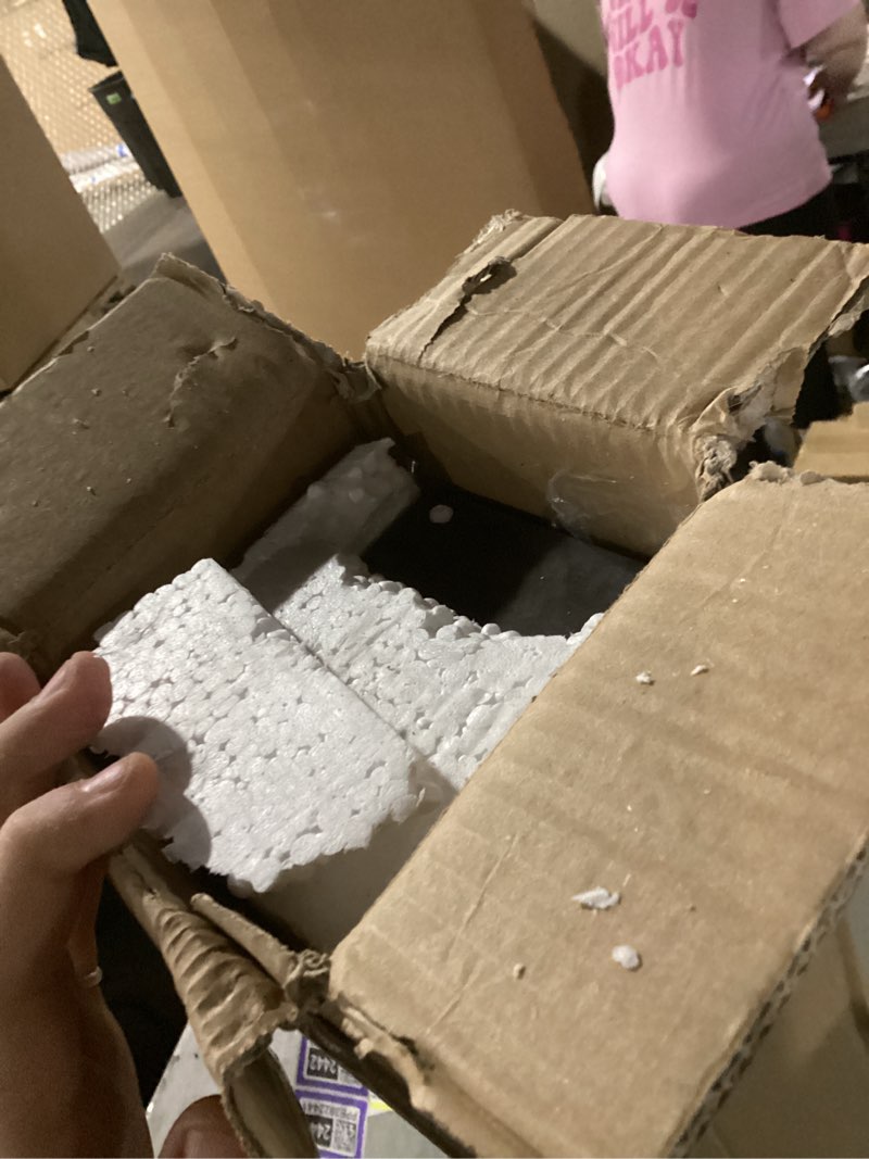 Condition photo showing Good Condition for MyGift Ceiling or Wall Mounted Pot Rack with Shelf, Industrial Black Pipe and Gray Wood Hanging Cookware Utensil Organizer with 8 S-Hooks Vintage Gray