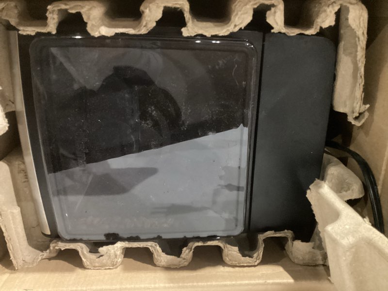 Condition photo showing Good Condition for Cuisinart Coffee Maker, Custom Grind and Brew Single Cup Coffee Maker, 6 Cup Sizes, Built-in Stainless Steel Burr Mill, Adjustable Strength, Grind Control and Over Ice Feature, Easy Cleaning, DGB-30