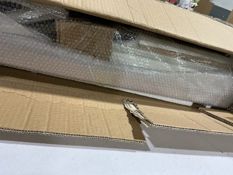 Condition photo showing Good Condition for PairPear Wooden Play Kitchen for Kids, XL Large Toy Kitchen Playset with Coffee Maker, Fridge & Large Storage System, Pretend Toy Food Cooking Set Play Kitchen Accessory for Kids Ages 3+ wooden kitchen