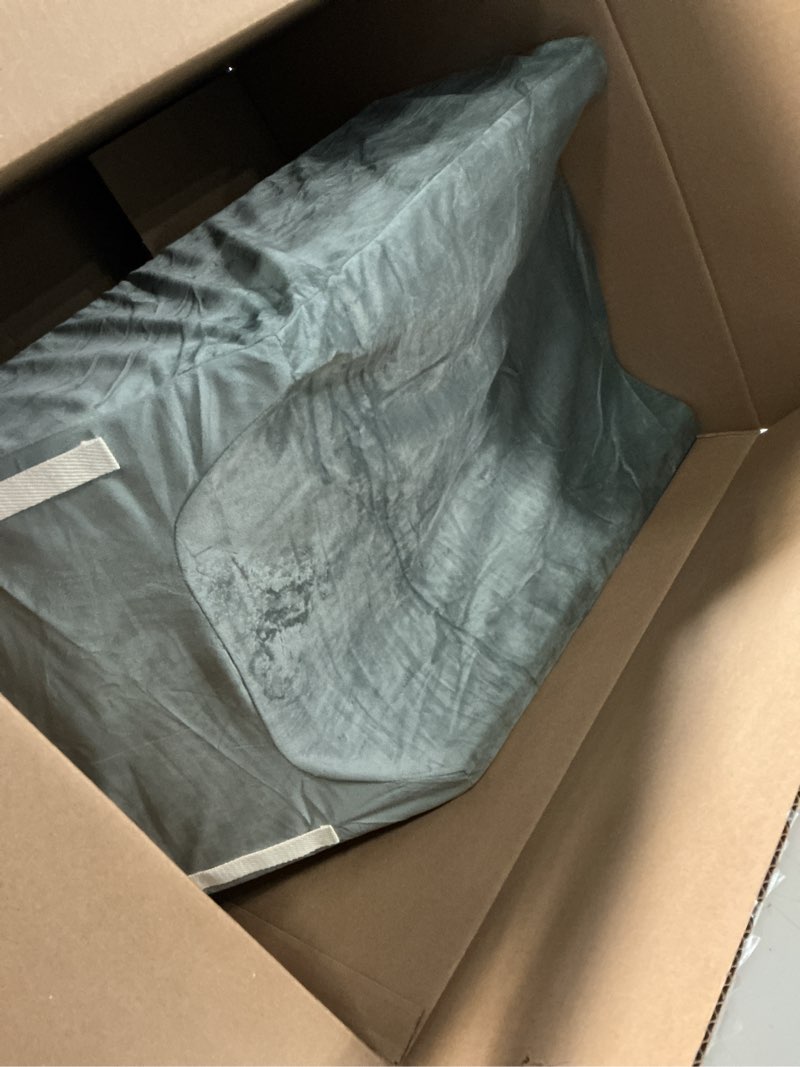 Condition photo showing Good Condition for lightease post-surgery leg, knee, ankle elevation double wedge pillow, memory foam leg elevating pillow for injure, sleeping, foot rest, reduce swelling double leg