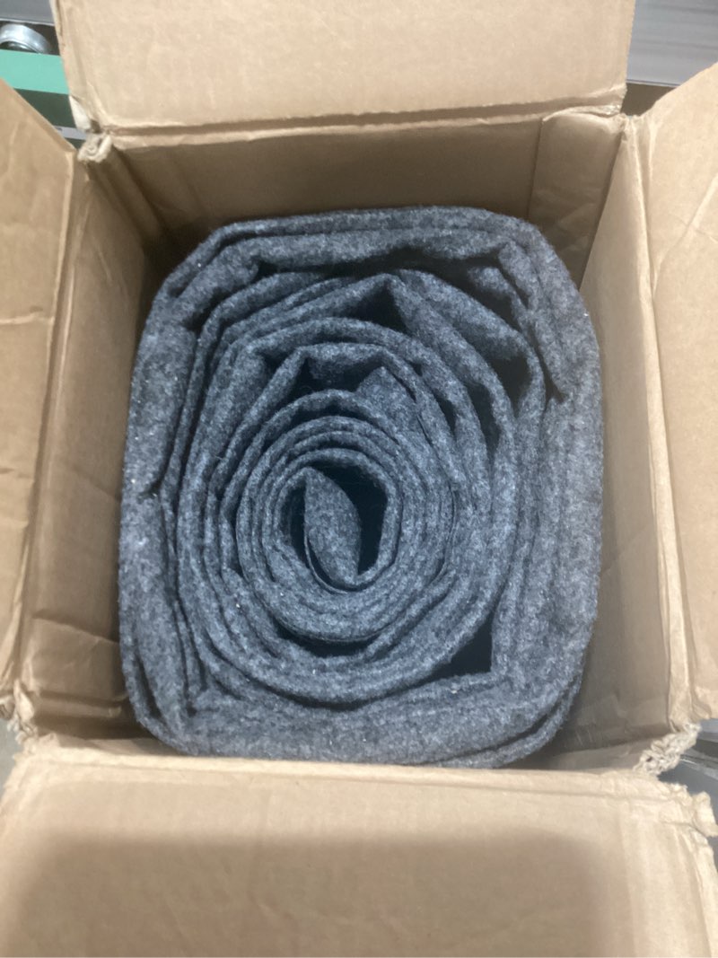 Condition photo showing Good Condition for Armor All Jumbo XXL Garage Floor Mat (22' x 8'10"), Waterproof Garage Flooring, Absorbent, Premium Oil Spill Resistant Garage Pad, Durable, Protects Surfaces (Includes Double Sided Tape) (USA Made) 8'10" x 22' (Rectangular)
