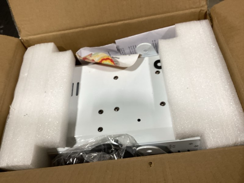 Condition photo showing Good Condition for langxun 800w snow machine with manual & wireless remote control, fake snow maker machine for indoor & outdoor, adjustable snowflake amount for christmas, wedding kids party stage events snow machine-800w