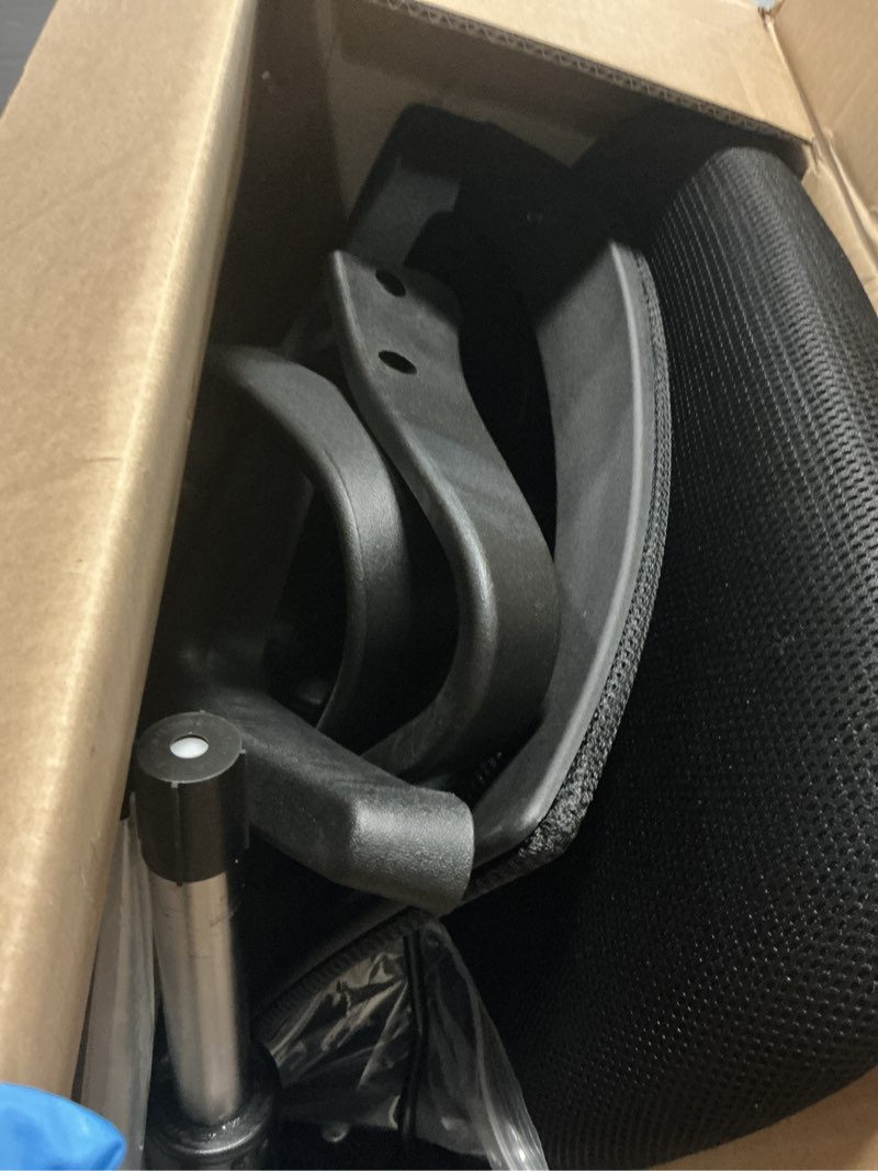 Condition photo showing Good Condition for home office chair ergonomic desk chair mesh computer chair with lumbar support armrest executive rolling swivel adjustable mid back task chair for.